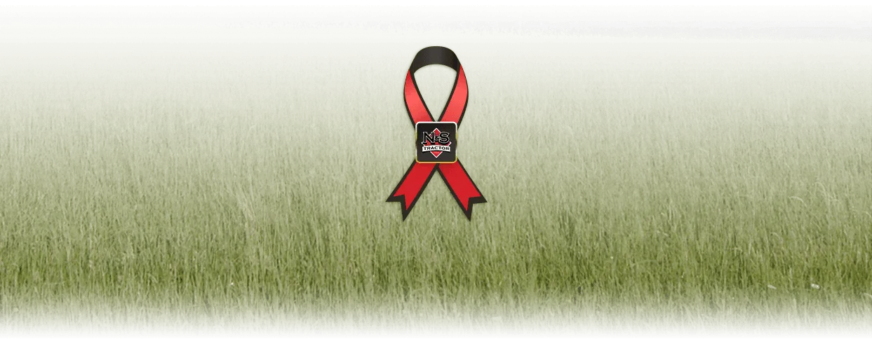 red ribbon