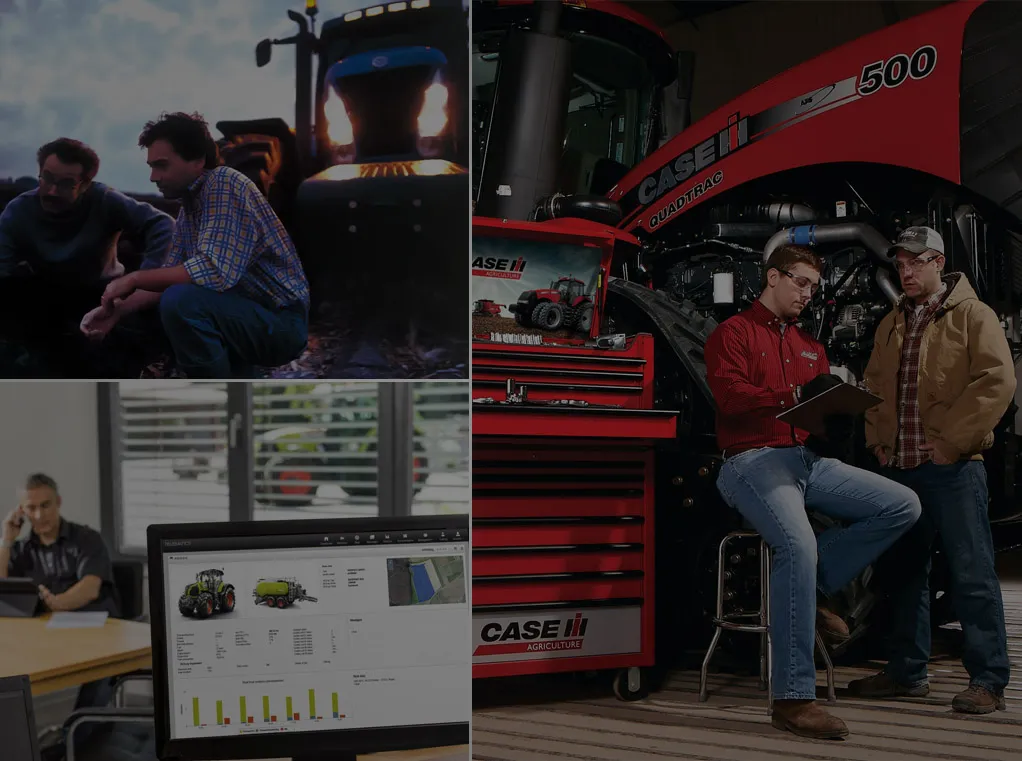 Home N & S Tractor New Holland