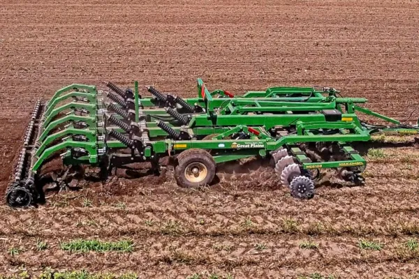 Vertical Tillage