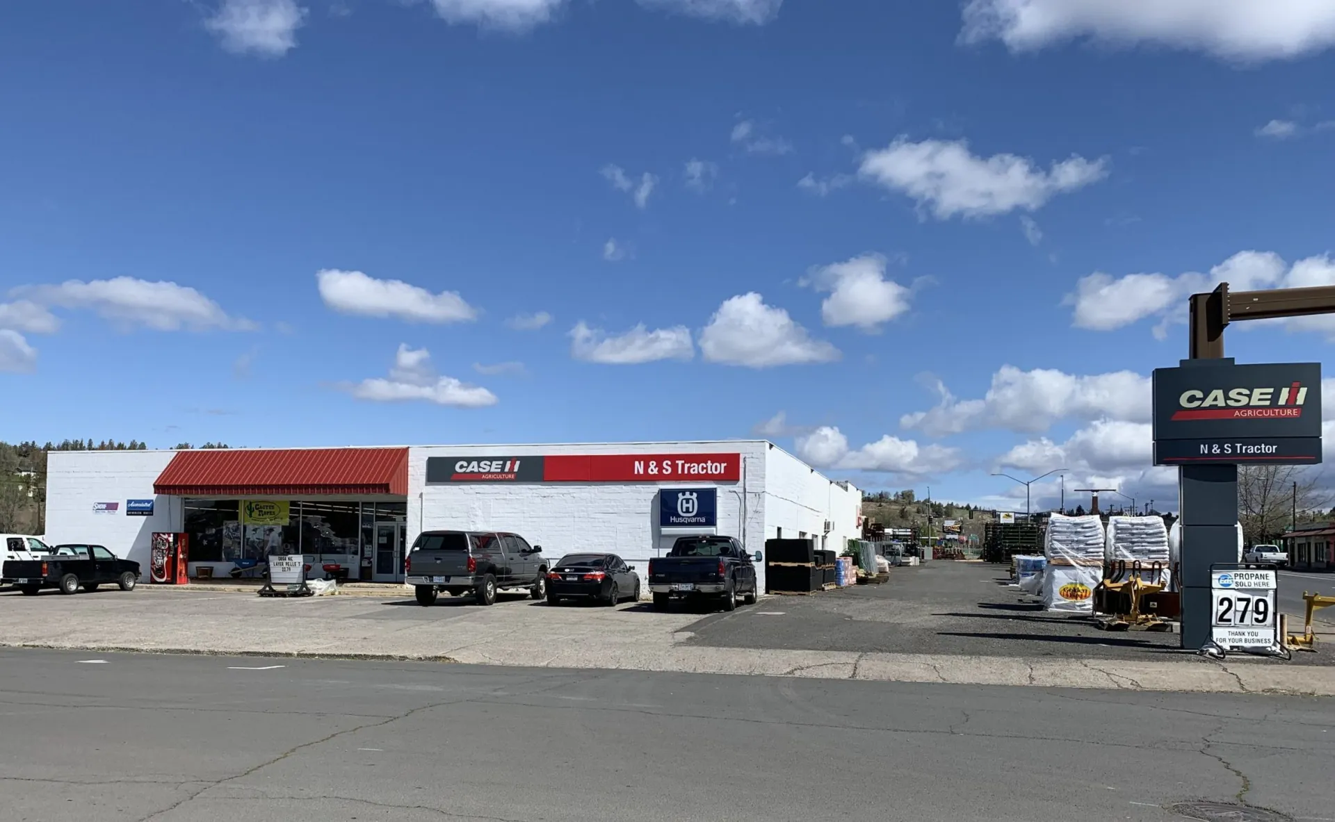 Locations N&S Tractor